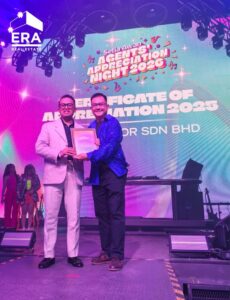 Era Malaysia - Recognition by Setia Awan