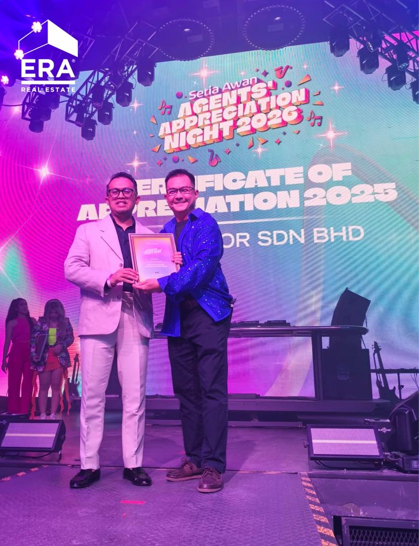 Era Malaysia - Recognition by Setia Awan